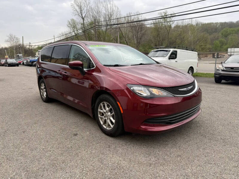 2017 Chrysler Pacifica Touring