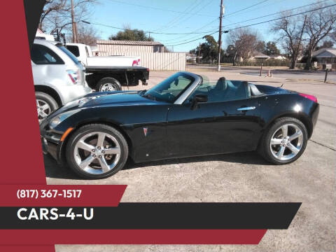 2008 Pontiac Solstice
