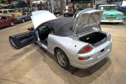2003 Mitsubishi Eclipse Spyder GTS