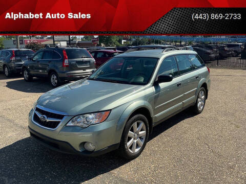 2009 Subaru Outback 2.5i Special Edition