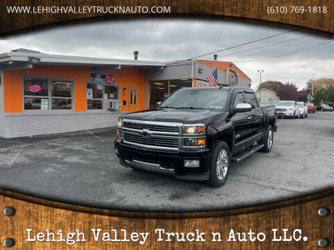 2015 Chevrolet Silverado 1500 for sale at Lehigh Valley Truck n Auto LLC. in Schnecksville PA