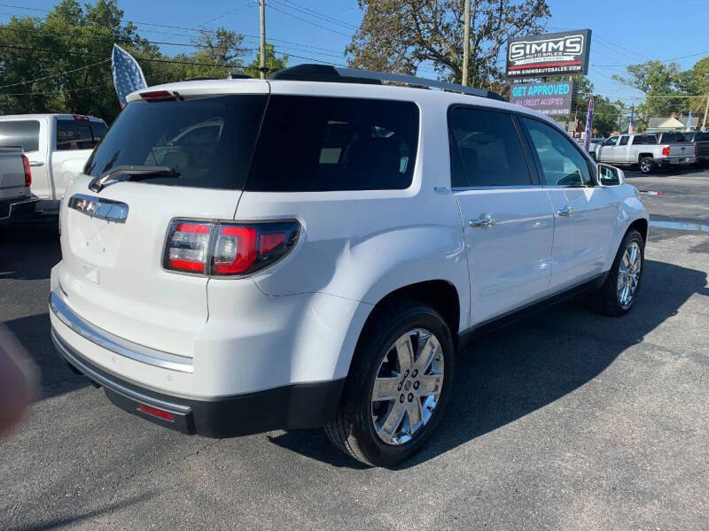 2017 GMC Acadia Limited