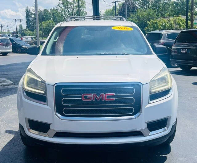 2016 GMC Acadia SLE-1