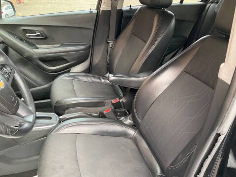 2021 Chevrolet Trax LT