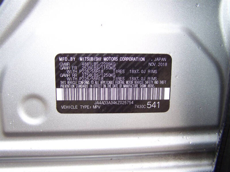 2019 Mitsubishi Outlander