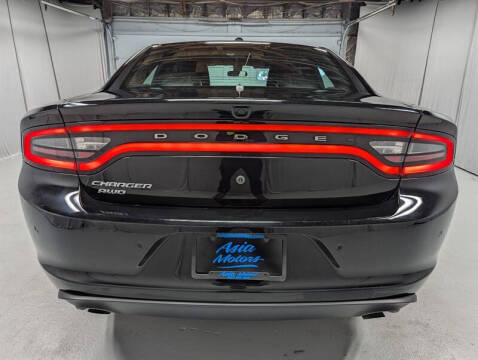 2019 Dodge Charger Police