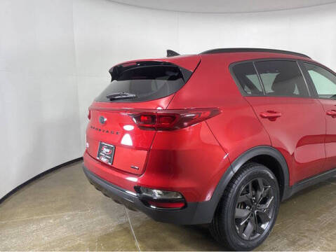 2022 Kia Sportage Nightfall