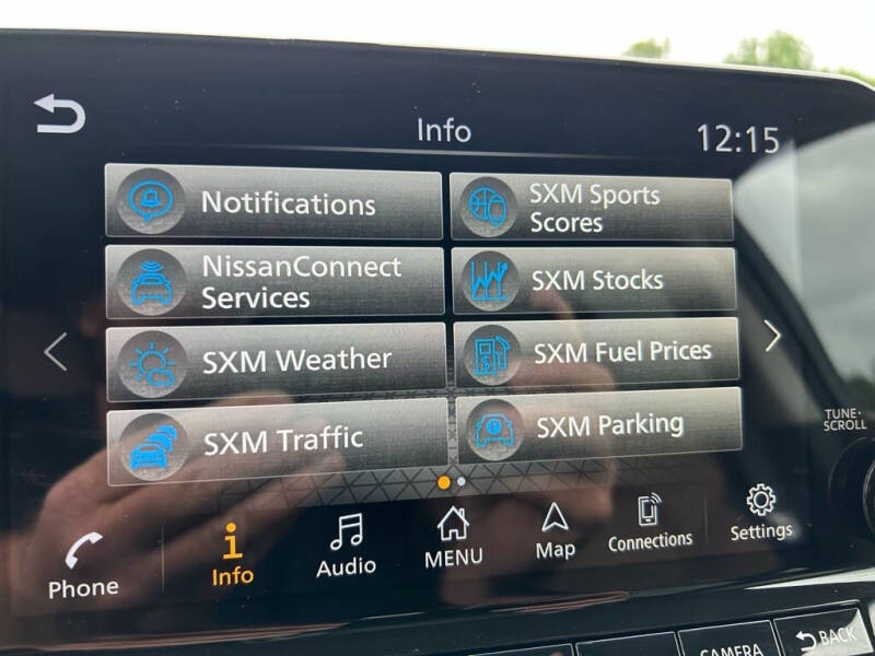 2024 Nissan Pathfinder Platinum