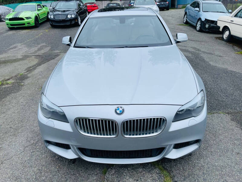 2013 BMW 5 Series for sale at Lion Motors LLC in Lakewood WA