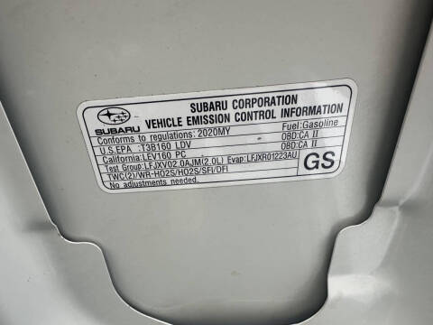 2020 Subaru BRZ Limited