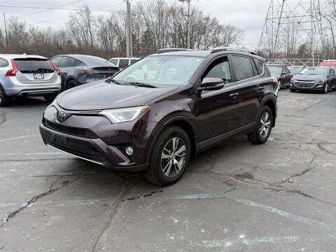 2017 Toyota RAV4 XLE
