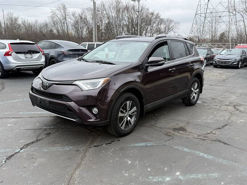 2017 Toyota RAV4 XLE