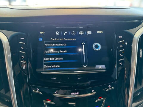 2019 Cadillac Escalade Platinum