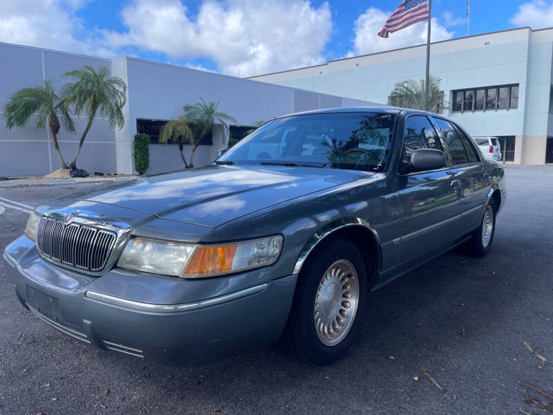 Used 1999 Mercury Grand Marquis LS with VIN 2MEFM75W9XX648600 for sale in Pompano Beach, FL