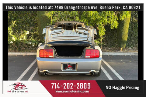2008 Ford Mustang GT Deluxe