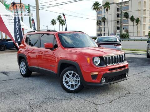 2021 Jeep Renegade for sale at GATOR'S IMPORT SUPERSTORE in Melbourne FL