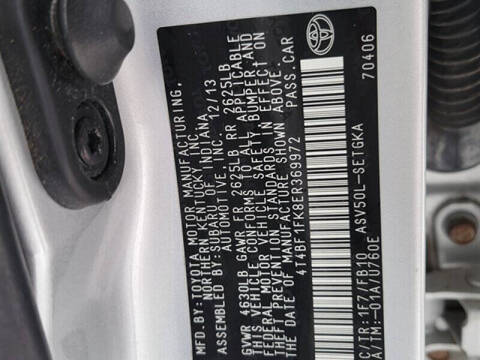 2014 Toyota Camry XLE