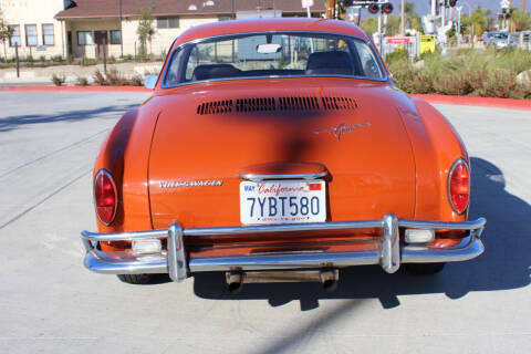 1969 Volkswagen Karmann Ghia