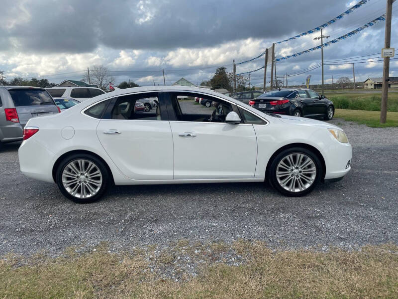 2014 Buick Verano for sale at Affordable Autos II in Houma LA