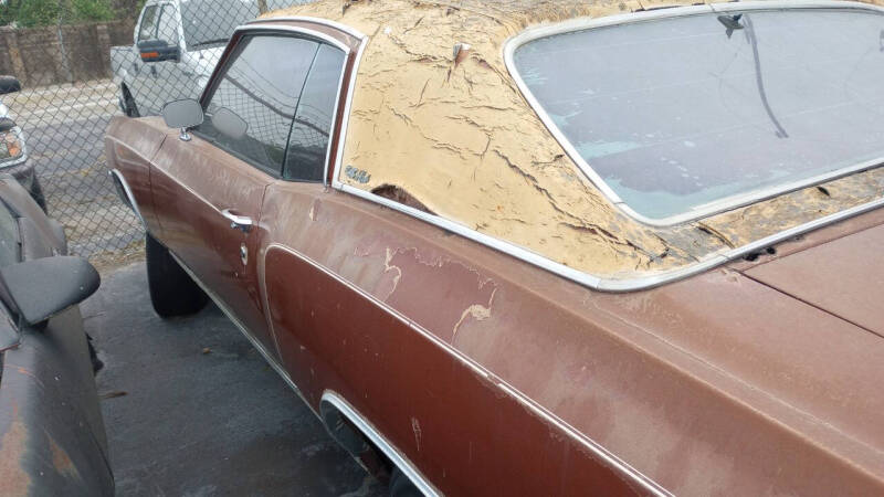 1970 Chevrolet Monte Carlo