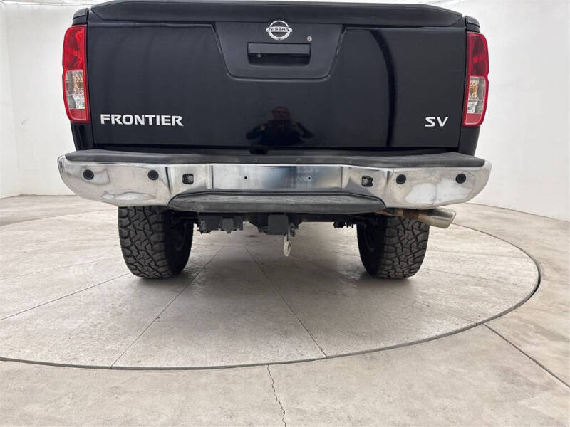 2014 Nissan Frontier SV