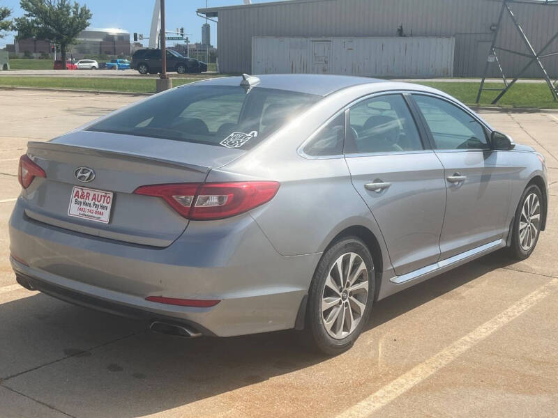 2016 Hyundai Sonata Sport