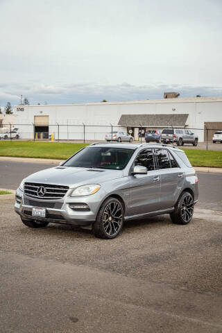 2012 Mercedes-Benz M-Class ML 350