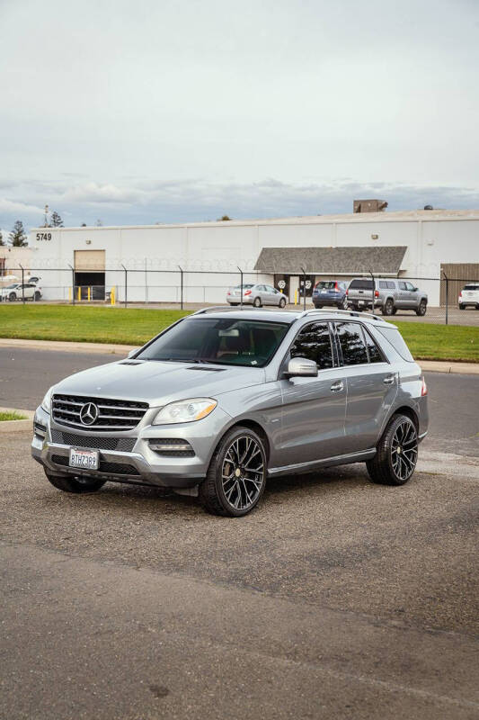2012 Mercedes-Benz M-Class ML 350