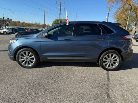 2018 Ford Edge Titanium