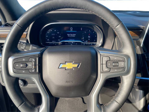 2023 Chevrolet Tahoe Premier