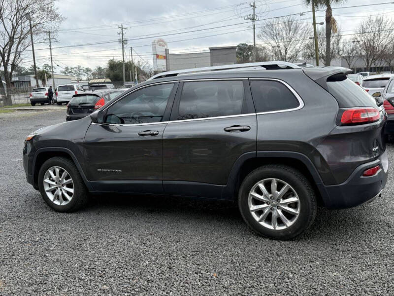 2014 Jeep Cherokee Limited
