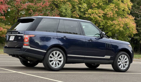 2014 Land Rover Range Rover HSE