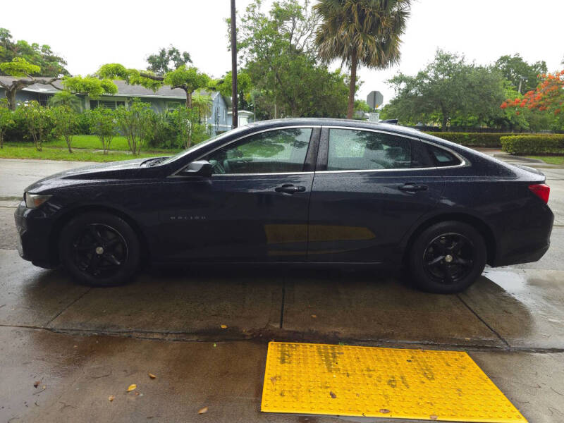 2016 Chevrolet Malibu LS