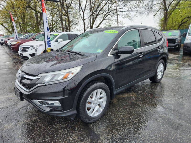 2016 Honda CR-V EX-L