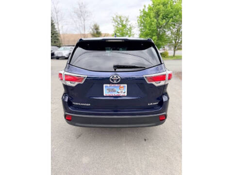 2015 Toyota Highlander LE Plus