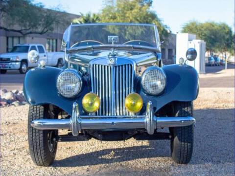1955 MG TF