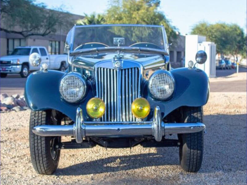 1955 MG TF