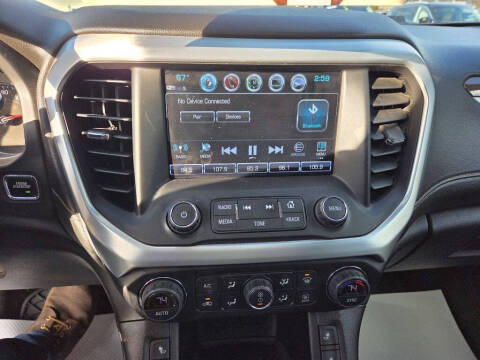 2019 GMC Acadia SLE-2