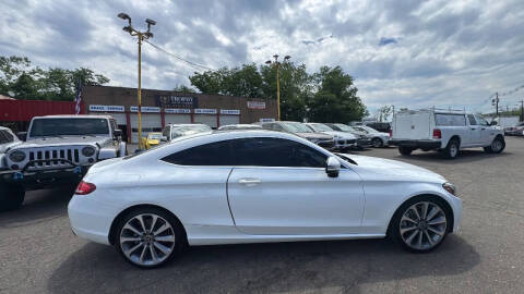 2018 Mercedes-Benz C-Class C 300