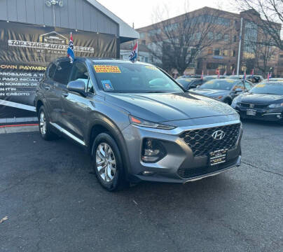 2019 Hyundai Santa Fe for sale at Top Stars Auto Sales in Somerville NJ