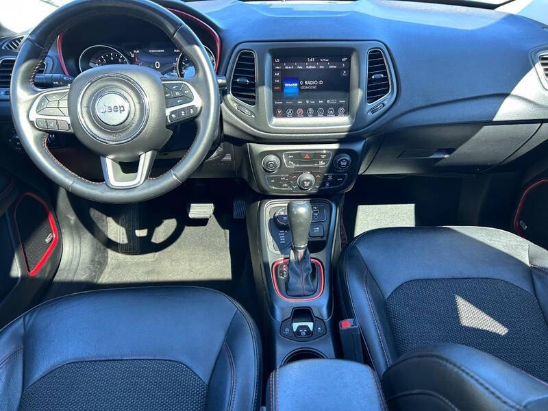 2021 Jeep Compass Trailhawk