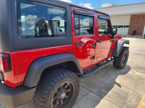 2014 Jeep Wrangler Unlimited Sport