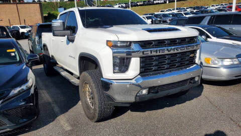 2021 Chevrolet Silverado 2500HD