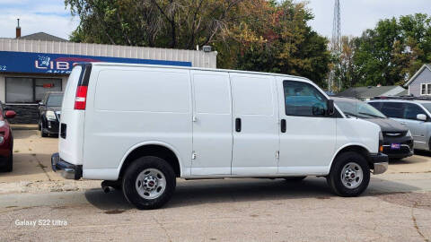 2017 GMC Savana 2500