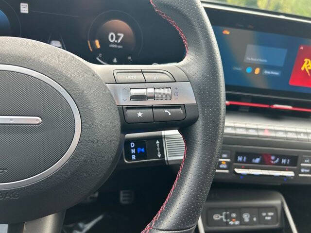 2025 Hyundai Kona N Line
