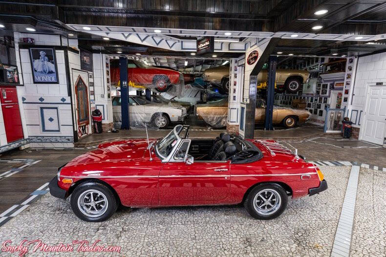 1977 MG MGB