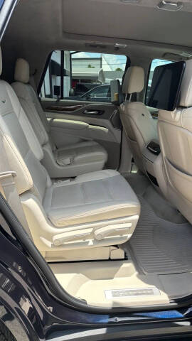 2021 Cadillac Escalade Premium Luxury Platinum