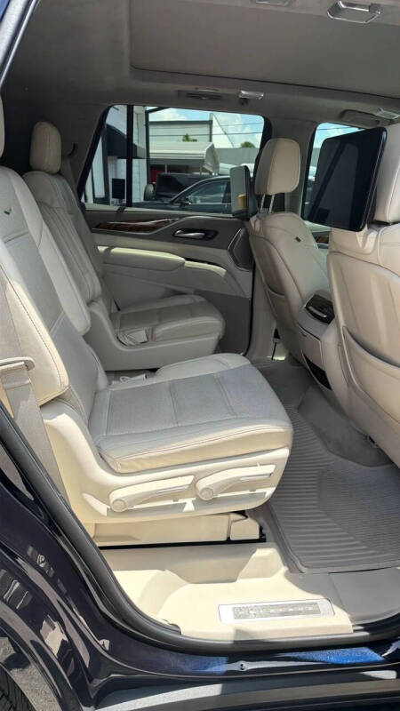2021 Cadillac Escalade Premium Luxury Platinum