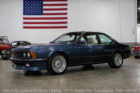 1985 BMW M6