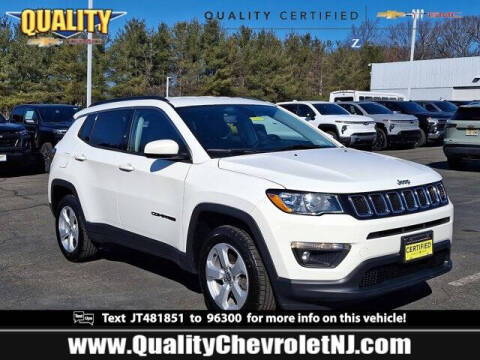 2018 Jeep Compass for sale at Quality Chevrolet in Old Bridge NJ